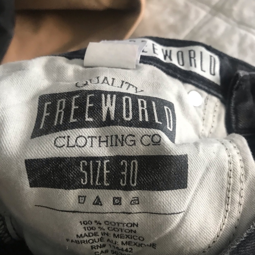 Freeworld Black skinny jeans